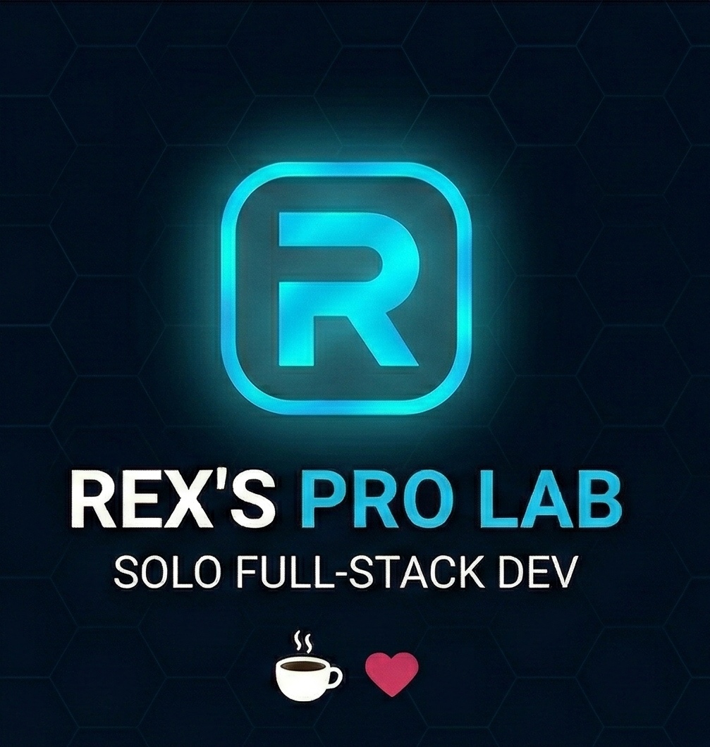 Rex's Pro Lab Logo