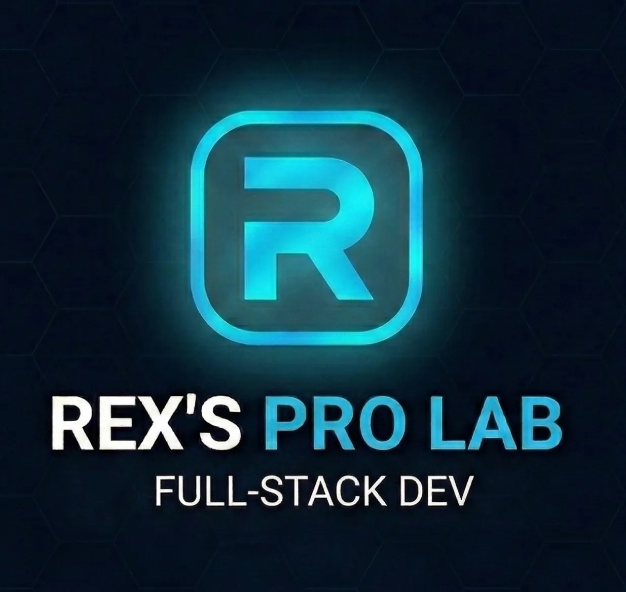 Rex's Pro Lab Logo